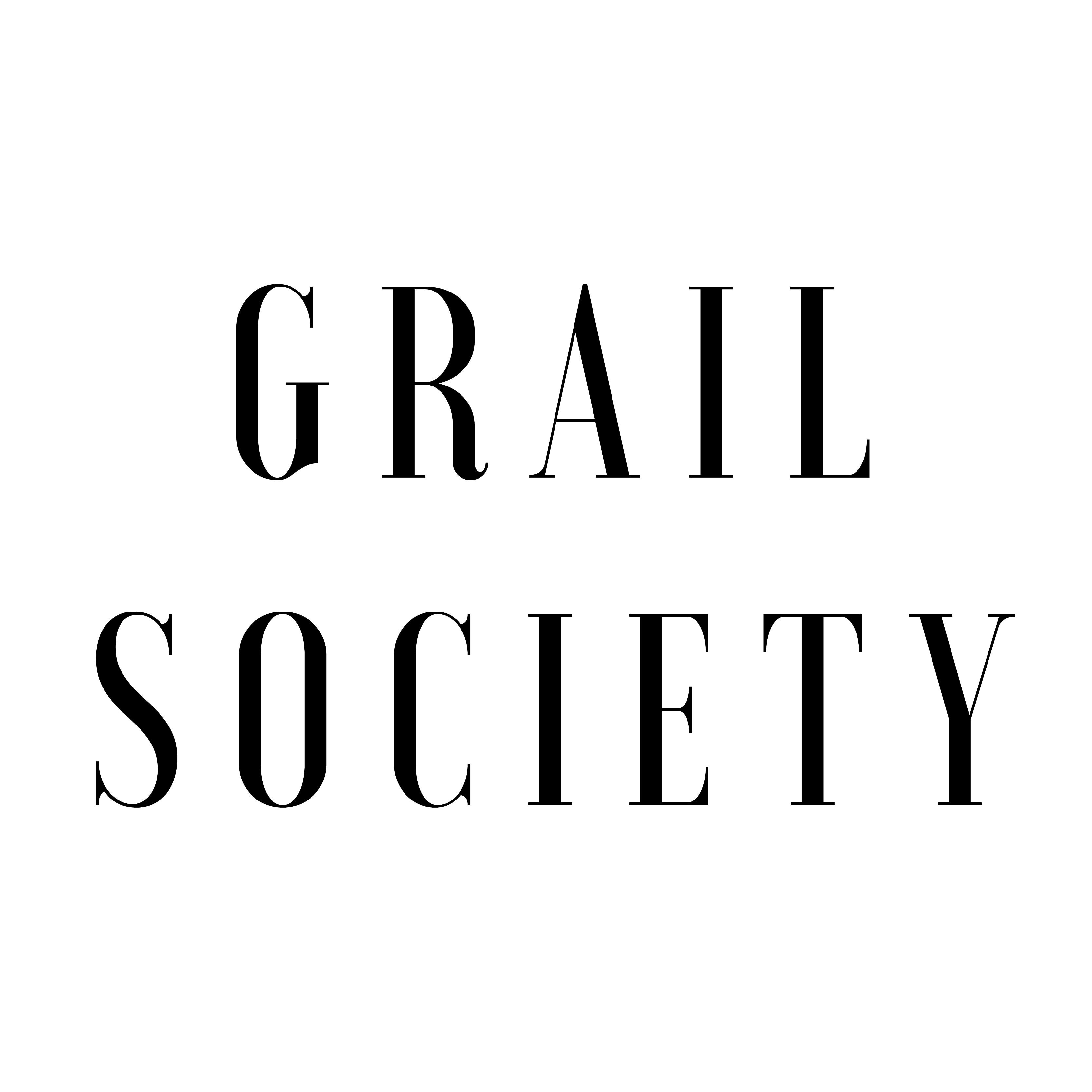 Grail Society